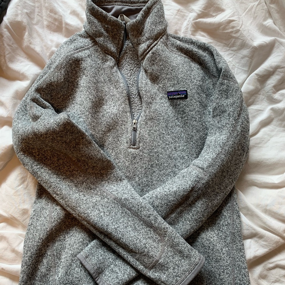 Grey Patagonia Sweater
